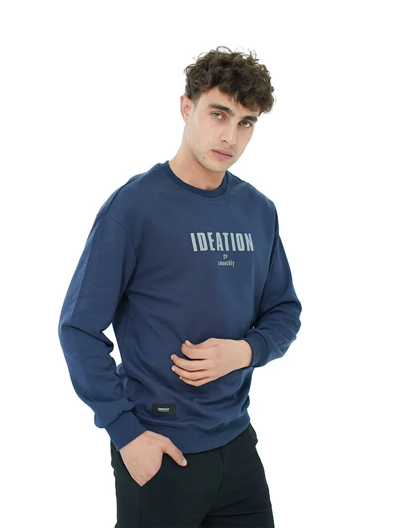 Sweat  imprimé devant